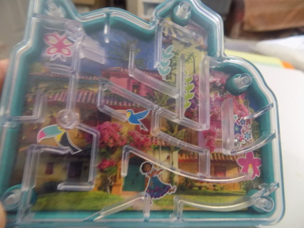 Disney's Encanto House shaped marble maze game