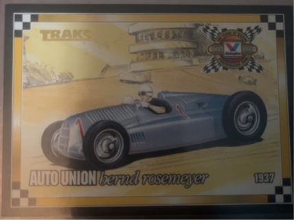 TRAKS #43 Auto Union