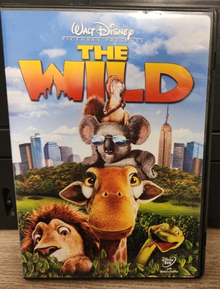 Disney DVD - "The Wild" - rated G 