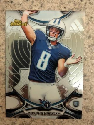 2015 Marcus Mariota rookie card