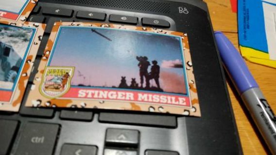 Stinger Missile