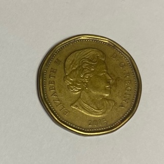 2013 Canadian Dollar "Loonie"