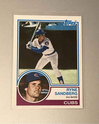 Ryne Sandberg insert