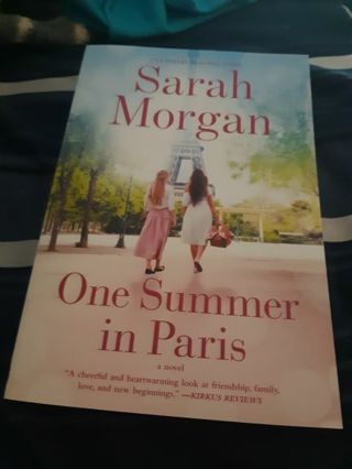 One summer in paris by Sarah morgan