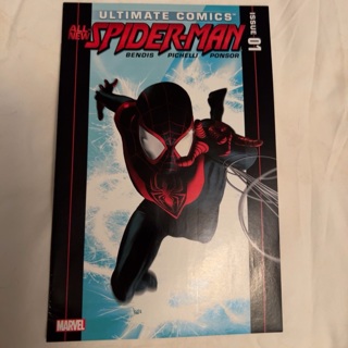 ️  Ultimate Comics all-new Spider-man #1...2nd Miles Morales app.