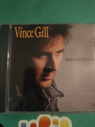 cd vince gill pocket full of gold free shipping