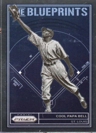 2023 Panini Prizm Cool Papa Bell Blueprints