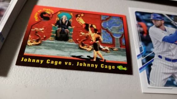 Johnny Cage vs. Johnny Cage