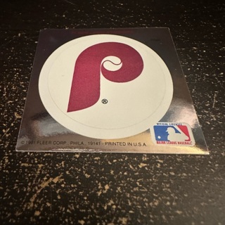 Philadelphia Phillies sticker 