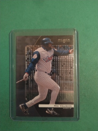 mo vaughn baseball card free shipping