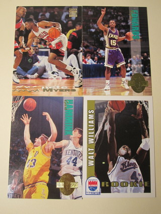 Basketball Card RC Lot #982