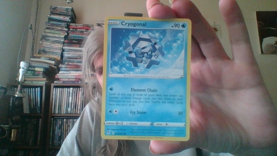 Pokemon Cryogonal