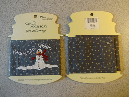 Lot of 2 Yankee Candle Wraps and Guest Towel