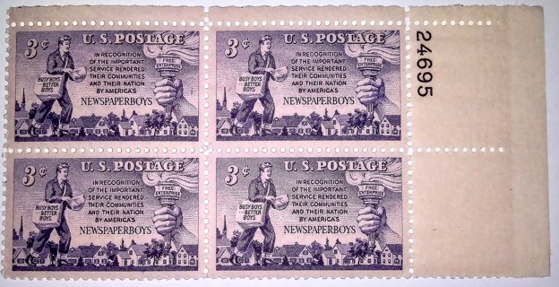 MNH OLD STAMP BLOCK