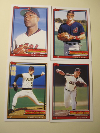 Baseball Card RC Lot #470