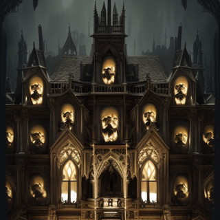 Listia Digital Collectible: Gothic Mansion