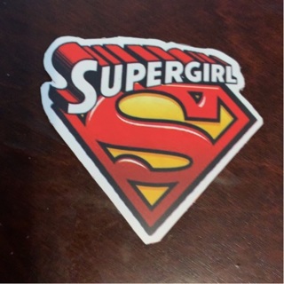 Supergirl Magnet 