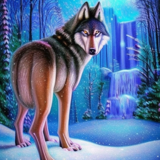Listia Digital Collectible: A True Lone Wolf