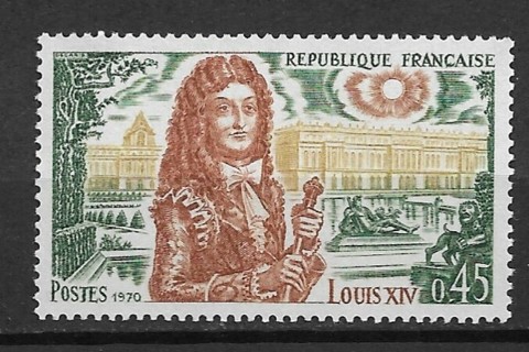 1970 France Sc1288 Louis XIV MNH