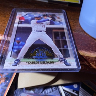 1998 donruss leaf 50th anniversary roberto alomar baseball card 