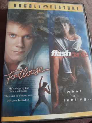 Footloose and Flash Dance on DVD