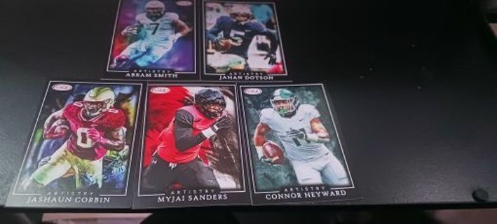 2022 5 Card Rookie Lot