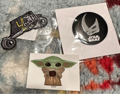 Star Wars Funko Gear 