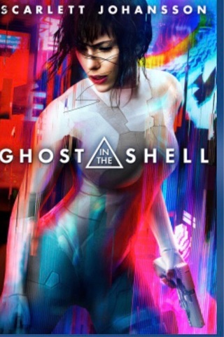 Ghost in the Shell Vudu copy from 4K Blu-ray 