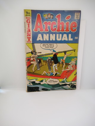 Archie ANNUAL 18th ISSUE