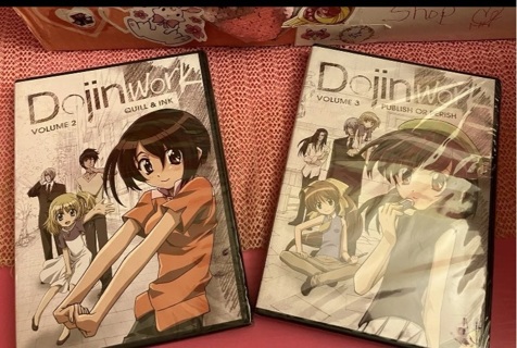 Dojin work anime DVD bundle 2&3