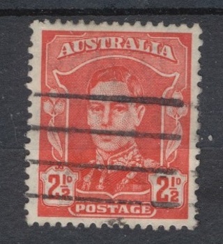 Australia:  1942, King George VI, Used, Scott # AU-194 - AUS-2400a4