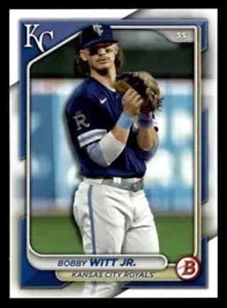 Bobby Witt Jr. 2024 Bowman #59 Kansas City Royals