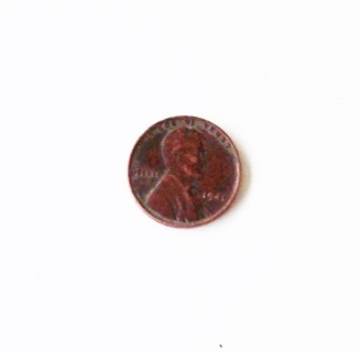 Lincoln Cent 1941 P in fine condition