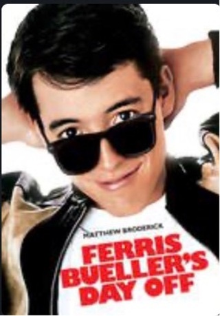 Ferris Bueller’s Day Off Vudu copy from 4K Blu-ray 