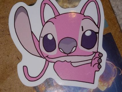 Cartoon one adorable vinyl sticker no refunds regular mail only Very nice