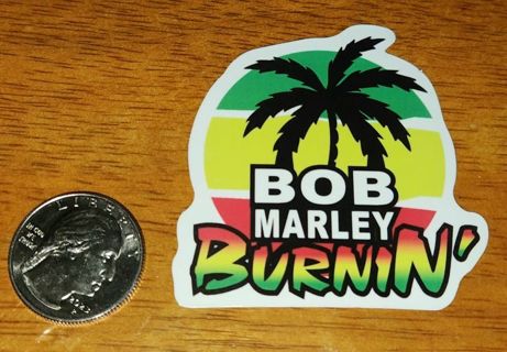 Bob Marley/Rasta/Reggae Sticker (#41)