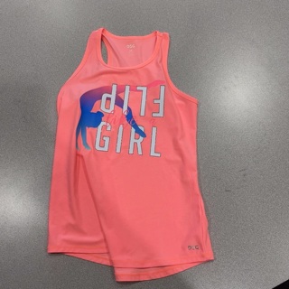 Girls Size Medium 10-12 Gymnastics Themed Tank By DSG