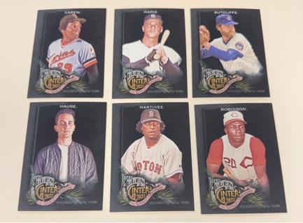 2022 Topps Allen&Ginter baseball lot