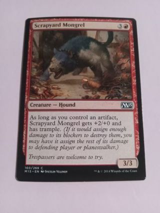 Magic The Gathering Card