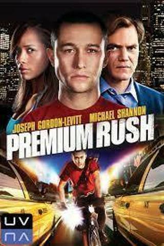 Sale !  "Premium Rush" SD-"Vudu or Movies Anywhere" Digital Movie Code