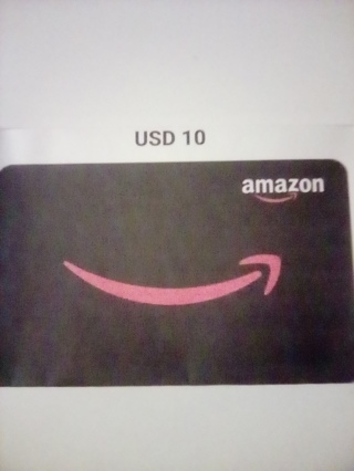 Amazon e-gift card for $10.00