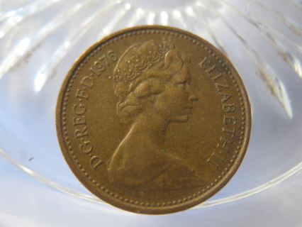(FC-398) 1976 United Kingdom: 1 New Penny