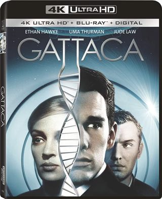 Gattaca (Digital 4K UHD Download Code Only) *Ethan Hawke* *Uma Thurman* *Jude Law*