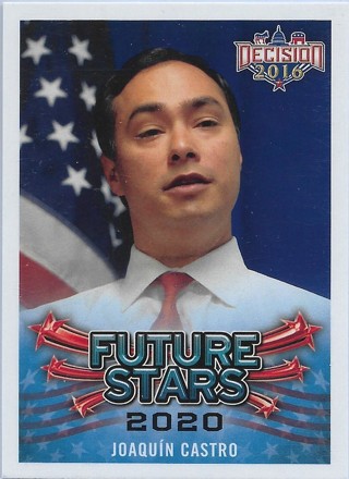 2016 Decision 2016 #101 Joaquin Castro