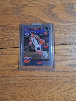 *Wash/LAL* Rui Hachimura Hoops Chrome Rookie