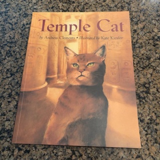 Temple Cat Picture Book