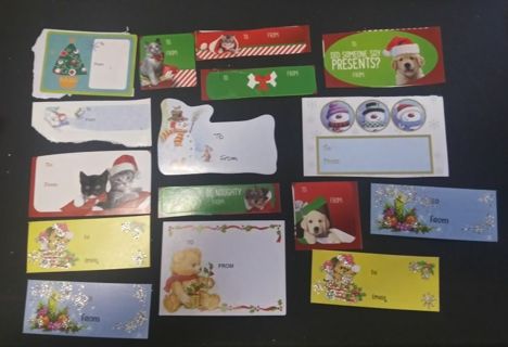 16 Christmas gift tags