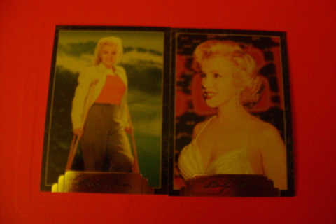 Marilyn Monroe Trading cards MINT