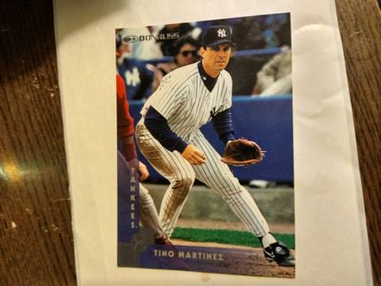 Tino Martinez Yankees 1997 Donruss