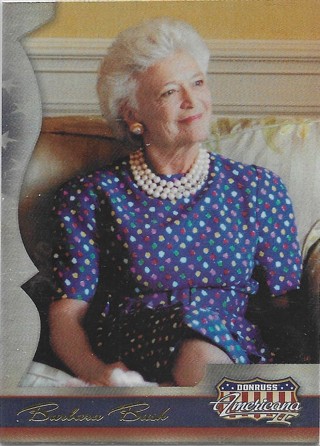 2008 Americana II #169 Barbara Bush